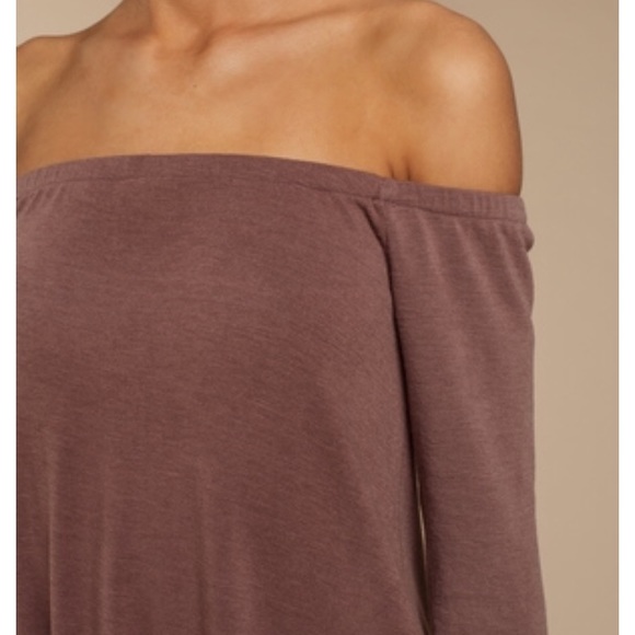 Tobi Purple Shift Dress - Picture 2 of 5